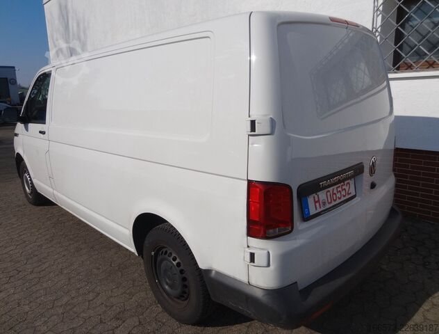 Ploščati dostavnik VW T6.1 lang Klima