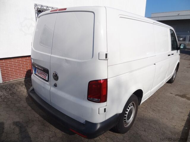 Ploščati dostavnik VW T6.1 lang Klima