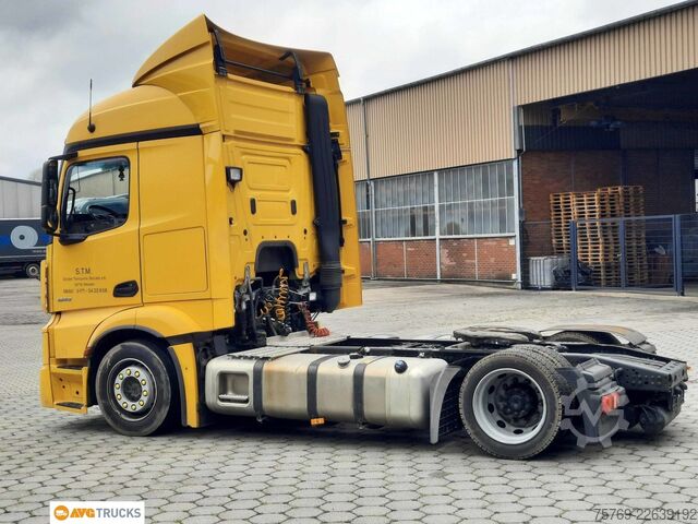 יחידת גורר בנפח גבוה MERCEDES-BENZ 1843 LS ACTROS Retarder 2xTank