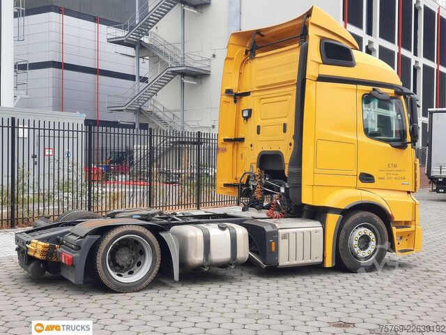יחידת גורר בנפח גבוה MERCEDES-BENZ 1843 LS ACTROS Retarder 2xTank