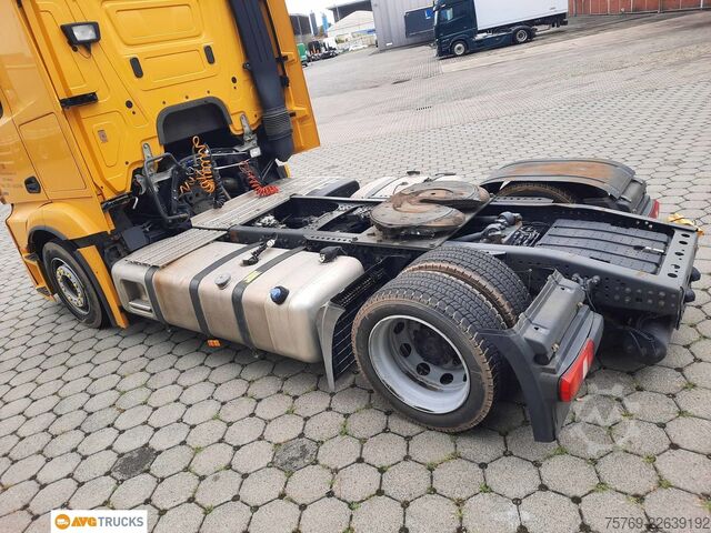 יחידת גורר בנפח גבוה MERCEDES-BENZ 1843 LS ACTROS Retarder 2xTank