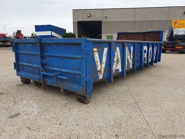 Contenedor Onbekend Container 10 cub -stock id D7