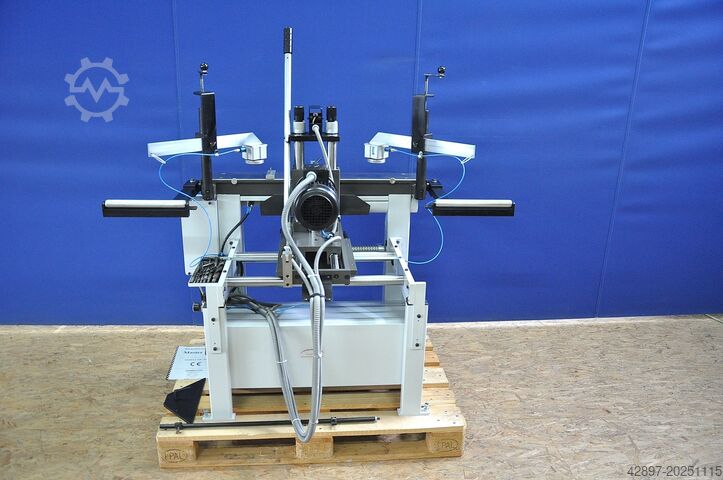 Perceuse à cadre universelle pour la construction d'escaliers Ganner - Gannomat Master 325