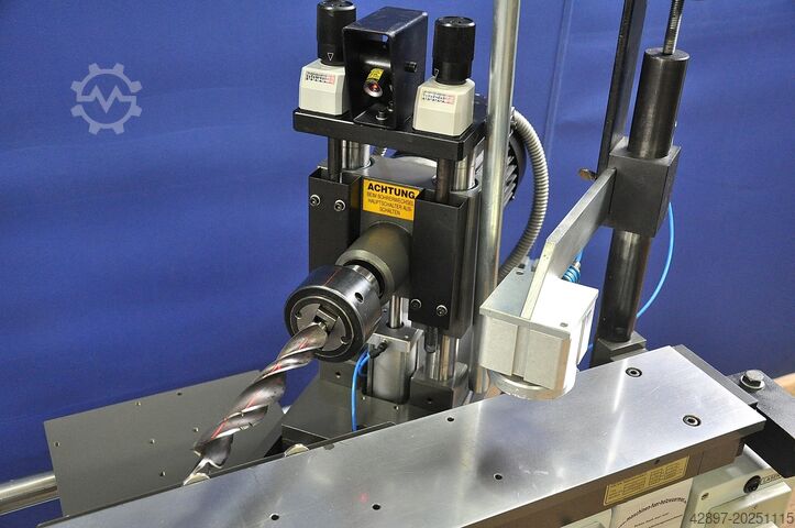 Perceuse à cadre universelle pour la construction d'escaliers Ganner - Gannomat Master 325