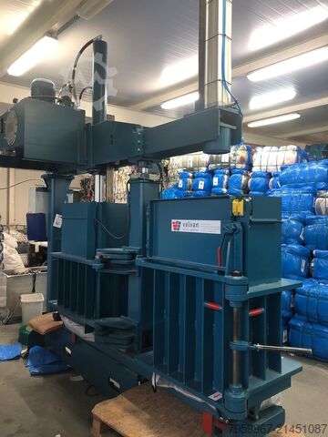 Valvan VH30R Textilballenpresse, Ballenpresse Valvan WH30R-VP