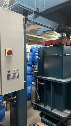 Valvan VH30R Textilballenpresse, Ballenpresse Valvan WH30R-VP