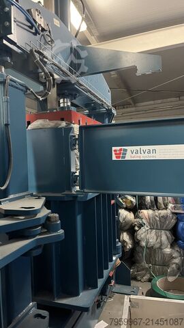 Valvan VH30R Textilballenpresse, Ballenpresse Valvan WH30R-VP