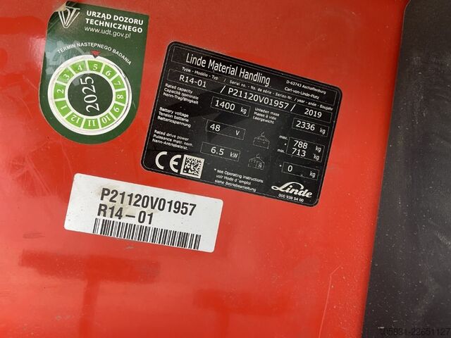 ричтрак Linde R14