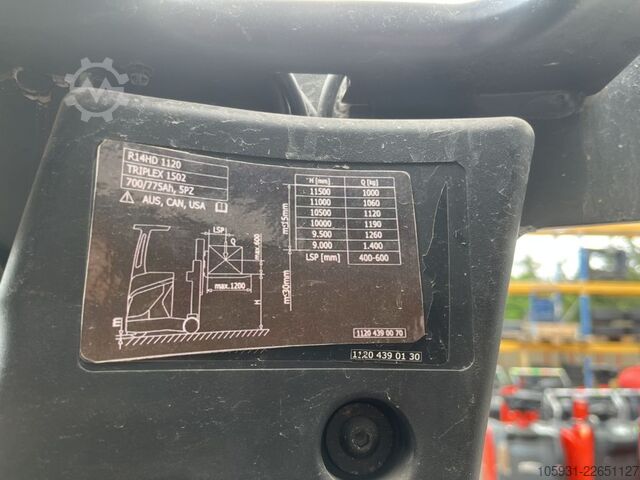 ричтрак Linde R14