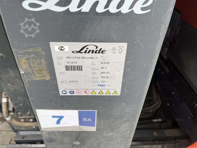 ричтрак Linde R14