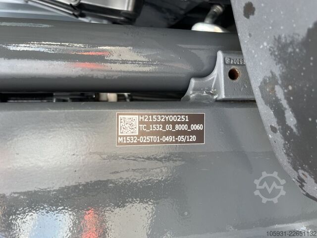 Вилочный погрузчик на сжиженном газе Linde H25T-01