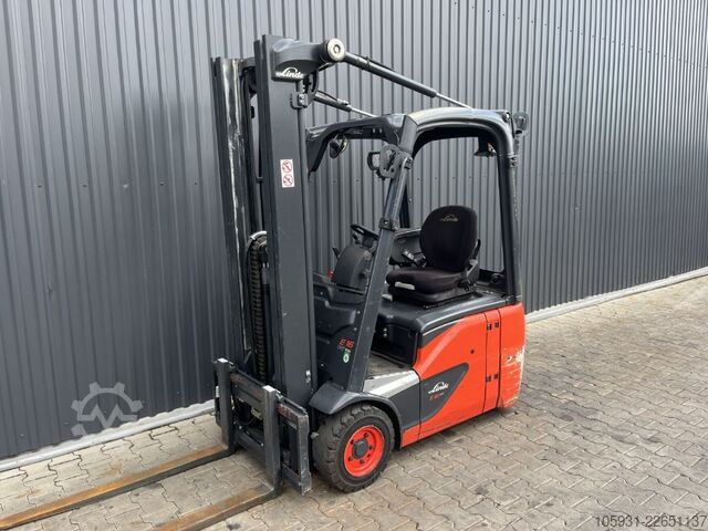 รถยกไฟฟ้า 3 ล้อ Linde E16C-02