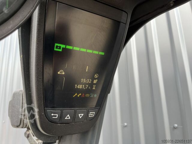 รถยกไฟฟ้า 3 ล้อ Linde E16C-02