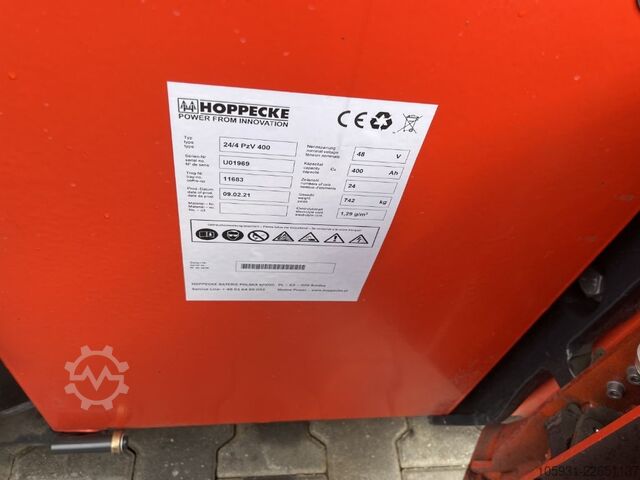 รถยกไฟฟ้า 3 ล้อ Linde E16C-02