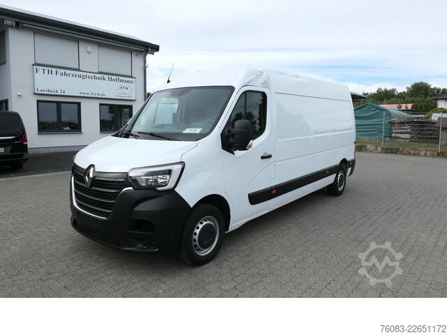 Βαν με ψηλή οροφή RENAULT Master Maxi L3H2 Klima Parksensoren