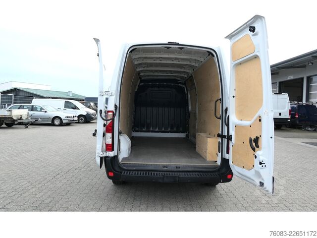 Βαν με ψηλή οροφή RENAULT Master Maxi L3H2 Klima Parksensoren