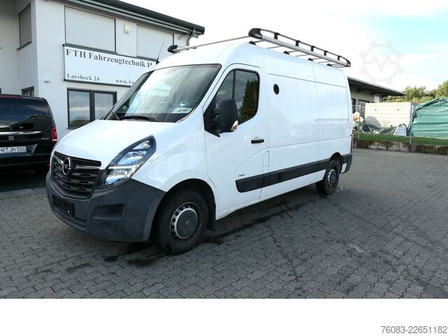 Βαν με ψηλή οροφή OPEL Movano L2H2 Kasten Klima Kamera