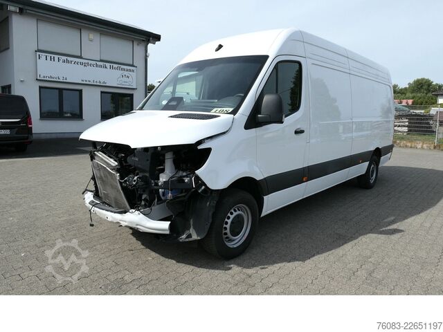 Korotettu pakettiauto MERCEDES-BENZ Sprinter 317 CDI MOPF Maxi Klima Kamera