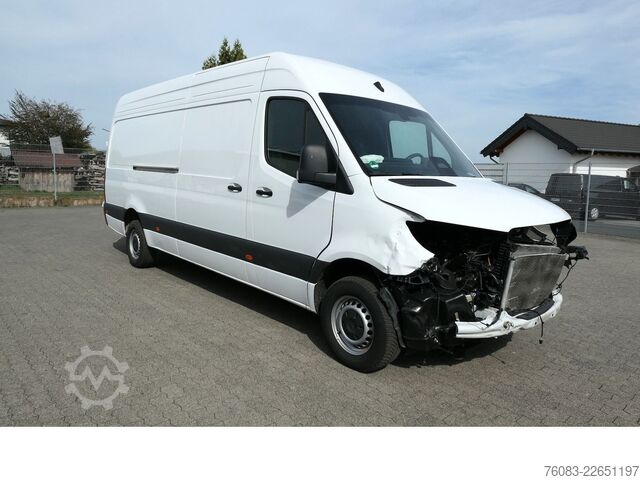 Korotettu pakettiauto MERCEDES-BENZ Sprinter 317 CDI MOPF Maxi Klima Kamera