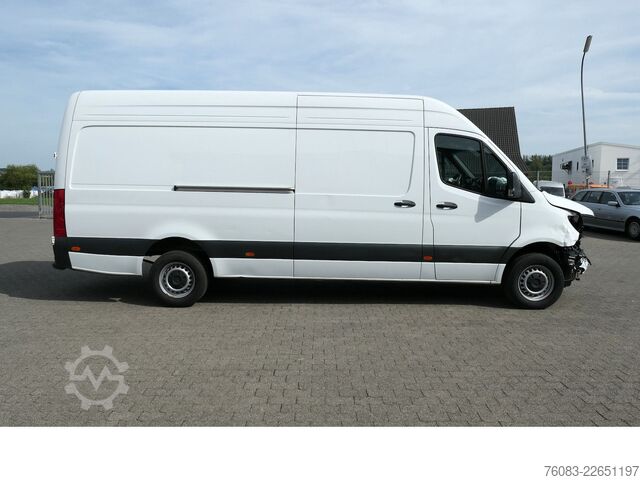 Korotettu pakettiauto MERCEDES-BENZ Sprinter 317 CDI MOPF Maxi Klima Kamera