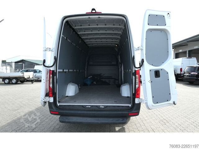 Korotettu pakettiauto MERCEDES-BENZ Sprinter 317 CDI MOPF Maxi Klima Kamera