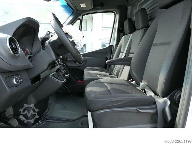 Korotettu pakettiauto MERCEDES-BENZ Sprinter 317 CDI MOPF Maxi Klima Kamera