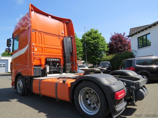 Cap tractor standard Daf XF 530 FT SZM Super Space Cub ACC