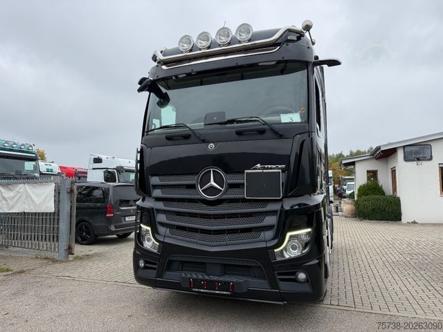 Standard nyergesvontató MERCEDES-BENZ Actros 1851 LS/Kipphydraulik/Retarder/BigSpace