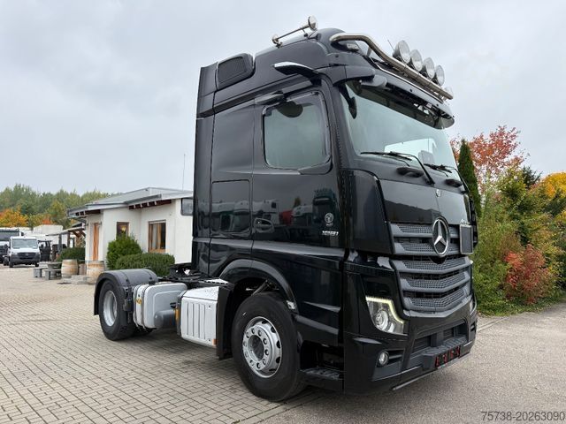 Standard nyergesvontató MERCEDES-BENZ Actros 1851 LS/Kipphydraulik/Retarder/BigSpace