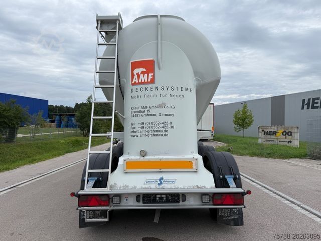 Semiremorcă siloz SPITZER SF2737/2P/Zementsilo/37m³/Luft-Lift/Alu/3-Achsen