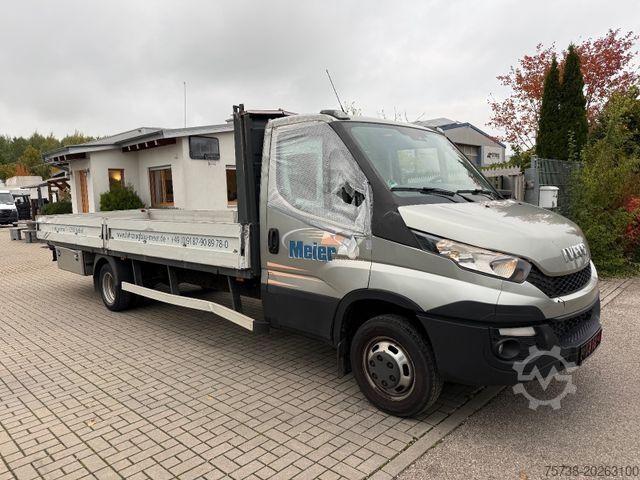 Dubă pick-up IVECO Daily 50C21 3,0/Pritsche/Klima/UNFALL