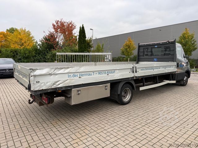 Dubă pick-up IVECO Daily 50C21 3,0/Pritsche/Klima/UNFALL