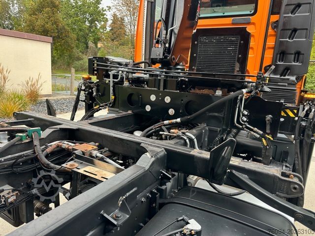 Camión volquete MAN TGM 13.250 4x4 Kipper KRAN FUNK AHK WINTERDIENST
