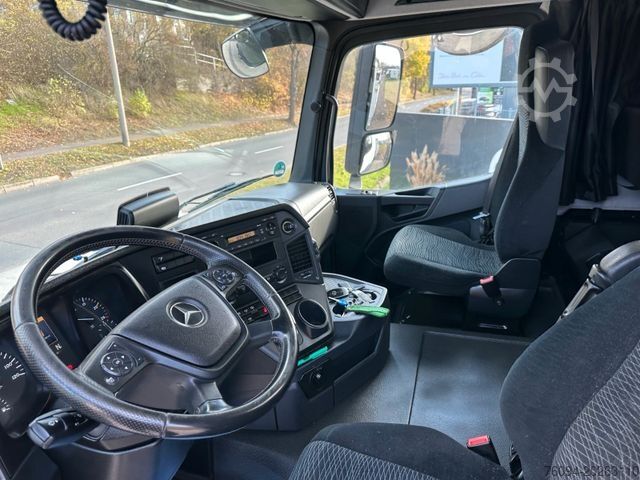 Kipper LKW MERCEDES-BENZ Arocs 3251 8x4 MEILLER Bordmatik Plane