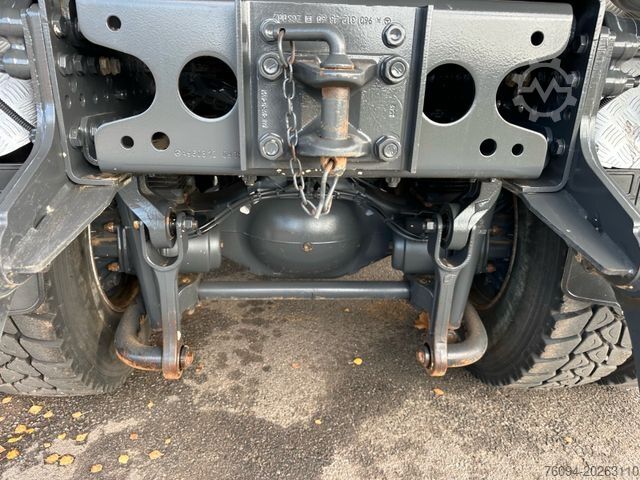 Kipper LKW MERCEDES-BENZ Arocs 3251 8x4 MEILLER Bordmatik Plane