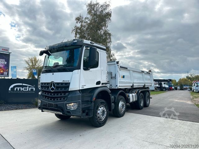 Sklápač MERCEDES-BENZ Arocs 3251 8x4 MEILLER Bordmatik Plane