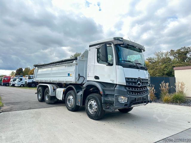 Sklápač MERCEDES-BENZ Arocs 3251 8x4 MEILLER Bordmatik Plane