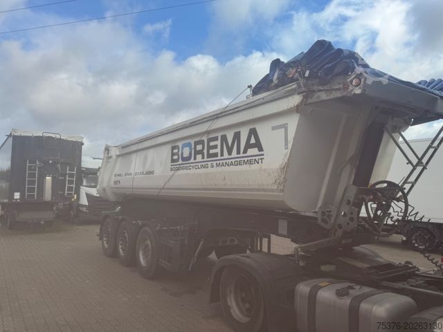 Semi-remorque benne SCHMITZ CARGOBULL SCB S3D Stahlmulde