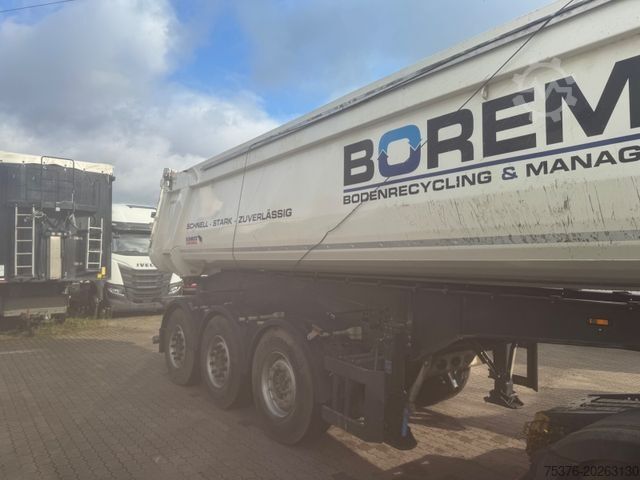Semi-remorque benne SCHMITZ CARGOBULL SCB S3D Stahlmulde