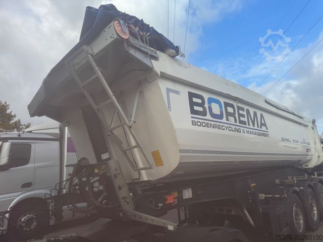 Semi-remorque benne SCHMITZ CARGOBULL SCB S3D Stahlmulde