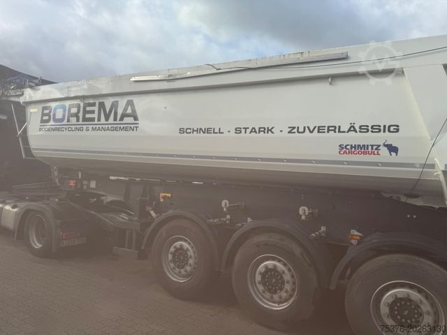 Semi-remorque benne SCHMITZ CARGOBULL SCB S3D Stahlmulde