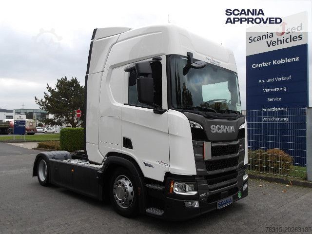 Objemová ťažná jednotka Scania R 460 EB - MEGA - HIGHLINE - 2x TANKs - ACC