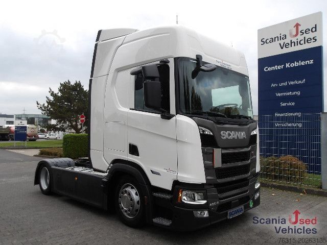Volumen SZM Scania R 460 EB - MEGA - HIGHLINE - 2x TANKs - ACC