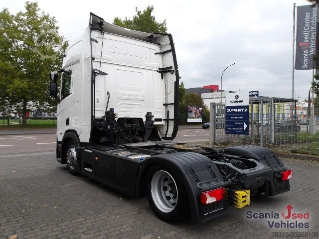 Trator de grande volume Scania R 460 EB - MEGA - HIGHLINE - 2x TANKs - ACC