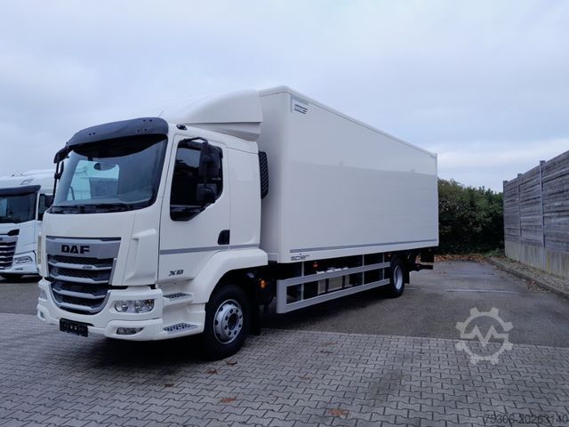 Camión caja DAF FA XB 290 16t Spier Plywoodkoffer