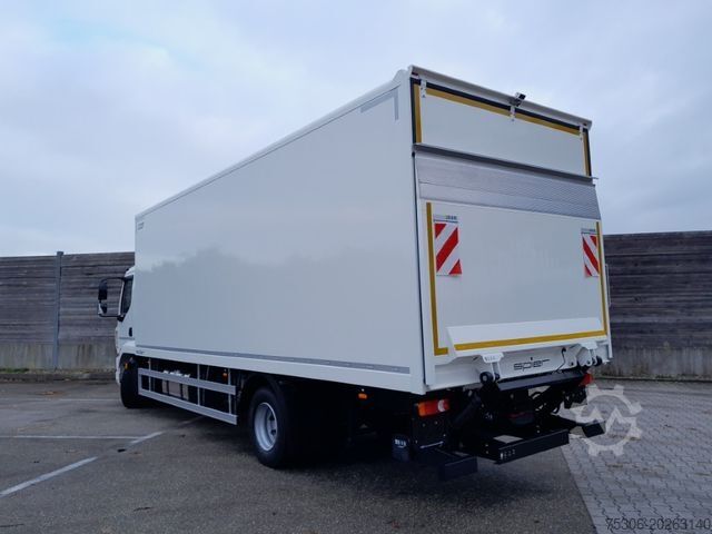 Škatlasti tovornjak DAF FA XB 290 16t Spier Plywoodkoffer