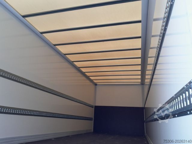 Škatlasti tovornjak DAF FA XB 290 16t Spier Plywoodkoffer