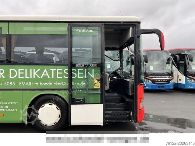 Kaupunkienvälinen linja-auto SETRA S 317 UL / 550 / S 319 / Intouro