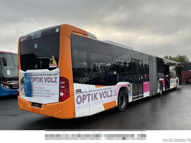 铰接式公交车 MERCEDES-BENZ O 530 G / Citaro / A23 / A40 / Euro6