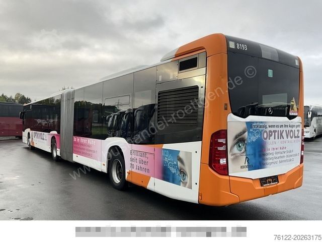 铰接式公交车 MERCEDES-BENZ O 530 G / Citaro / A23 / A40 / Euro6